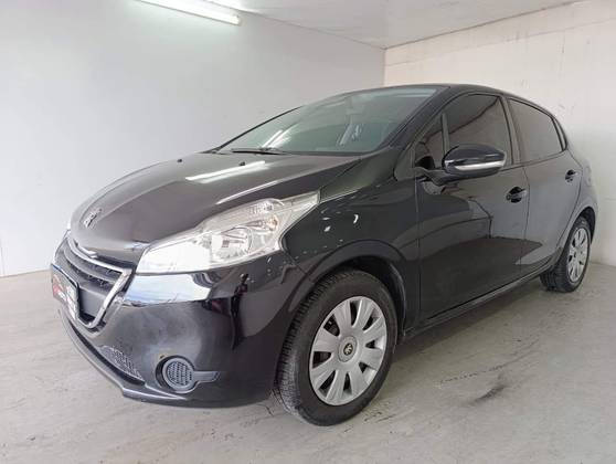 PEUGEOT 208 1.5 ACTIVE 8V FLEX 4P MANUAL